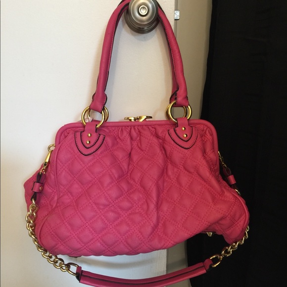 Pink & Gold Purse - Picture 1 of 3